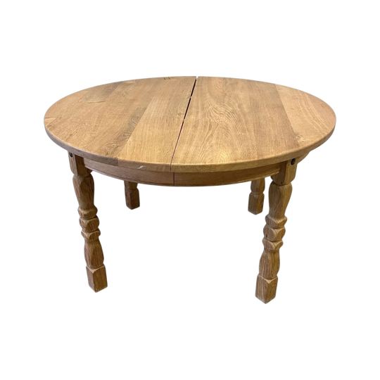 Henning Kjærnulf Oak Dining Table