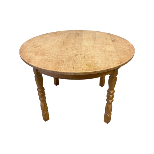 Henning Kjærnulf Oak Dining Table