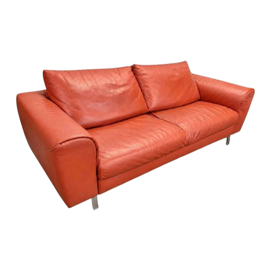 Genuine ITALSOFA 3-seater Leather Sofa