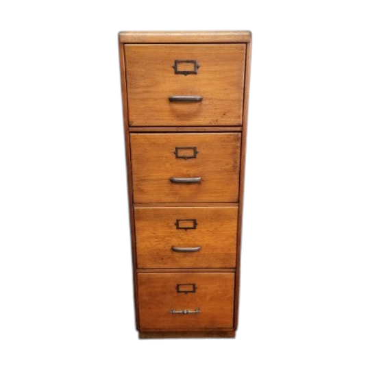 Antique Filing Drawers