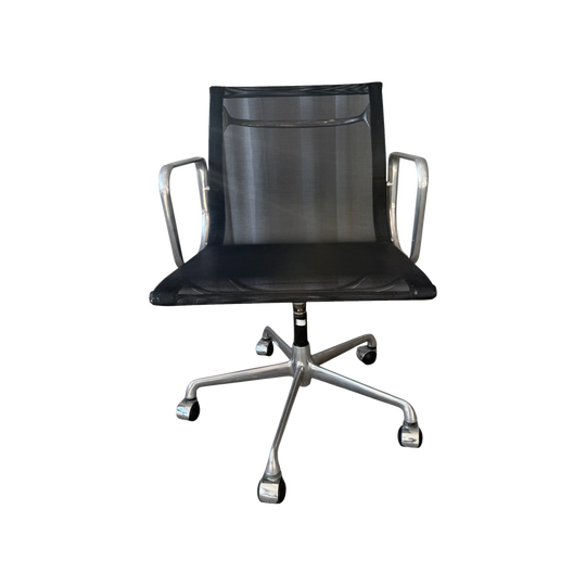 Authentic ICF Eames-Style Mesh Office Chair | Aluminium Group