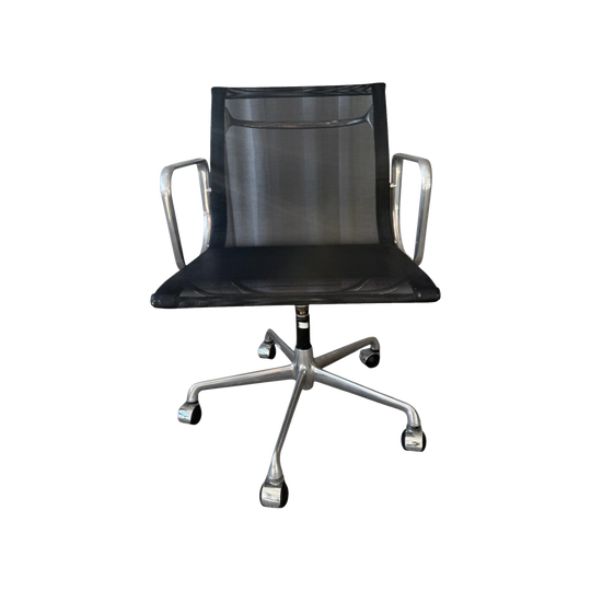 Authentic ICF Eames-Style Mesh Office Chair | Aluminium Group