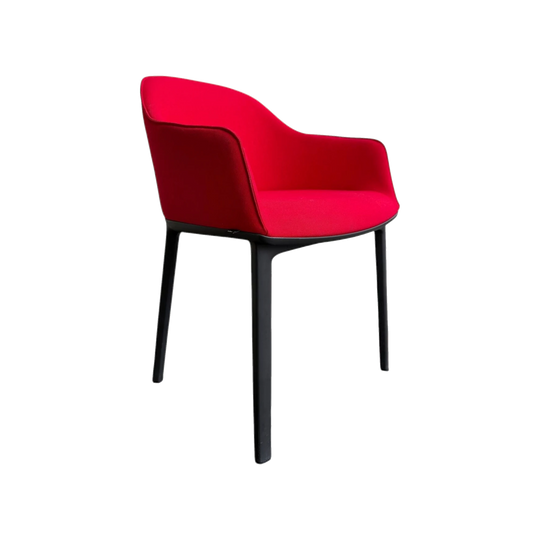 Genuine VITRA Softshell Chair by ‘Ronan & Erwan Bouroullec’ - Most Comfortable Premium Designer Tub Chairs