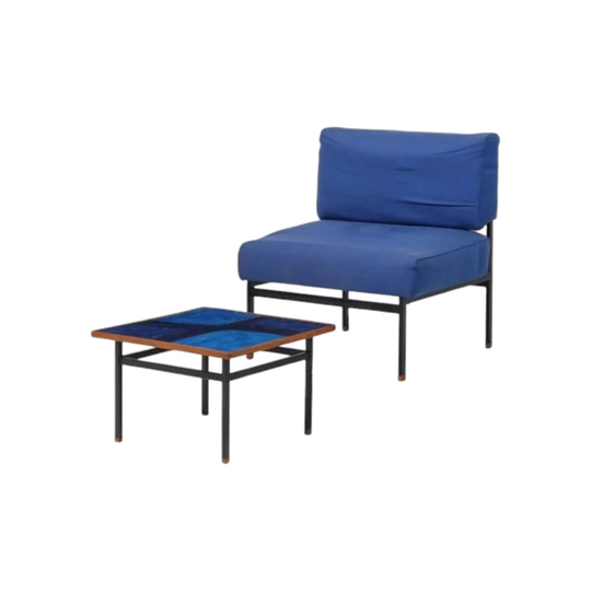 Studio BBPR Attr chair and side table