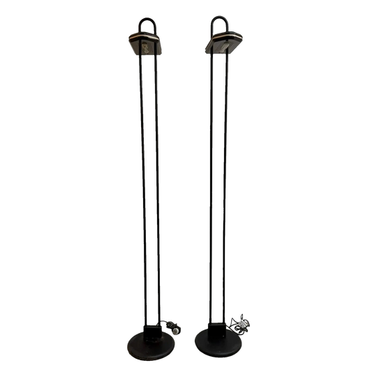 Italian Postmodern Uplighter Floor Lamp*