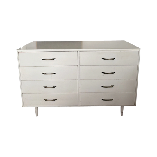 LOVELY Mid Century Large Double Dresser.