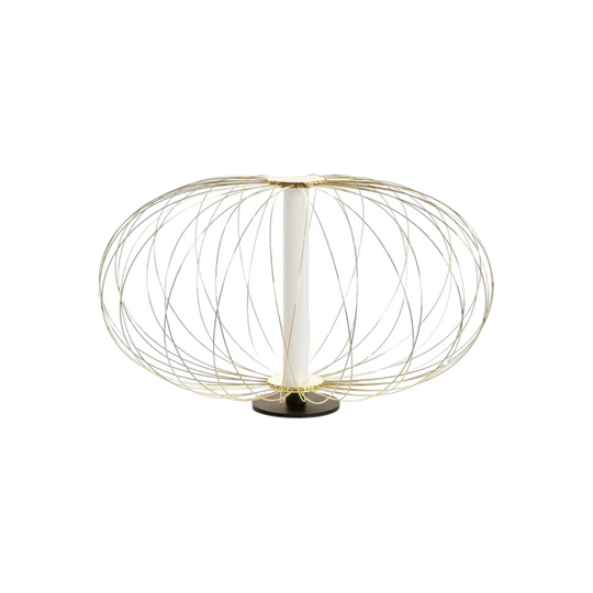 Jaula LED Table Lamp With Steel Shade