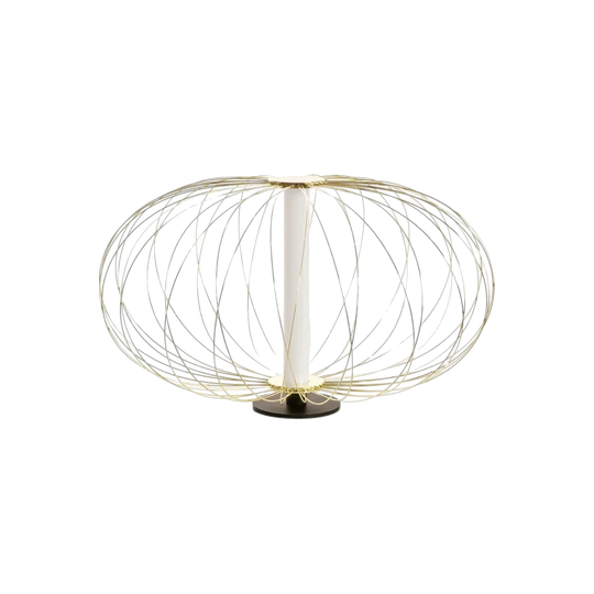 Jaula LED Table Lamp With Steel Shade