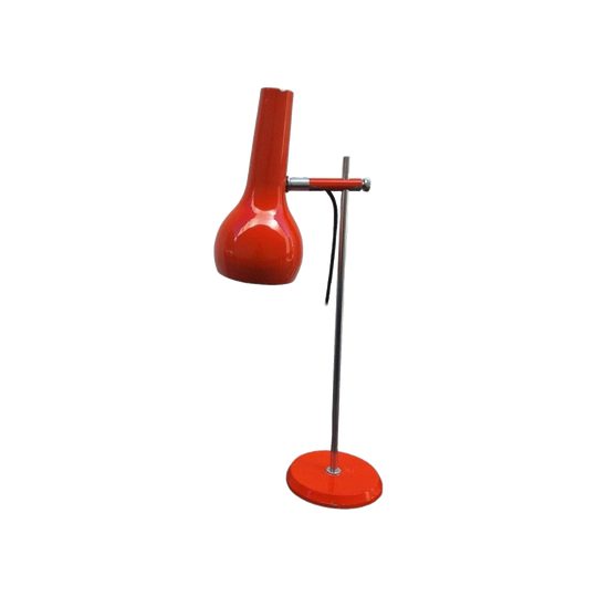 Vintage Oslo Table Lamp in Orange