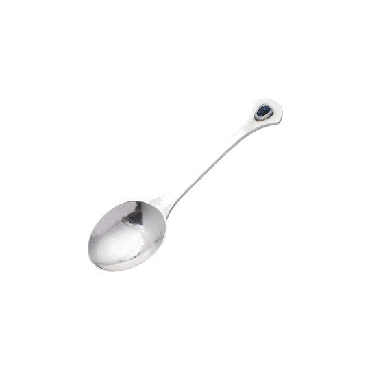 Liberty & Co Sterling Silver & Turquoise Arts & Crafts Spoon
