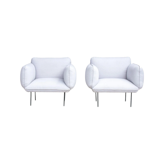 Woud Nakki Armchairs (Pair) – Mika Tolvanen