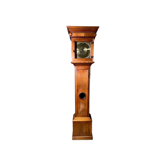 18th century & Later Oak Long case clock