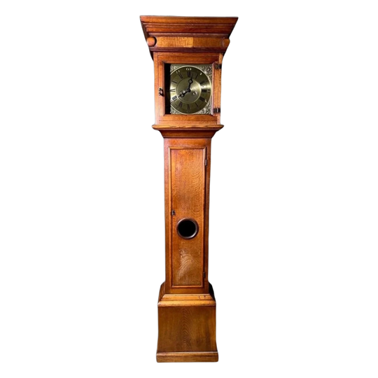 18th century & Later Oak Long case clock