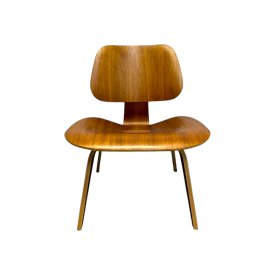 Eames LCW Lounge Chair – Molded Plywood Classic - Walnut Finish