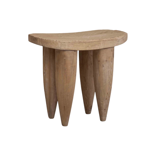 Winten Natural Elm Stool