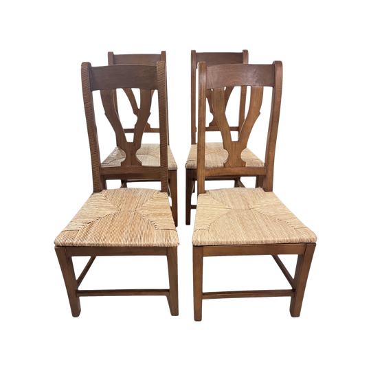 Traditional Oak Dining Chairs