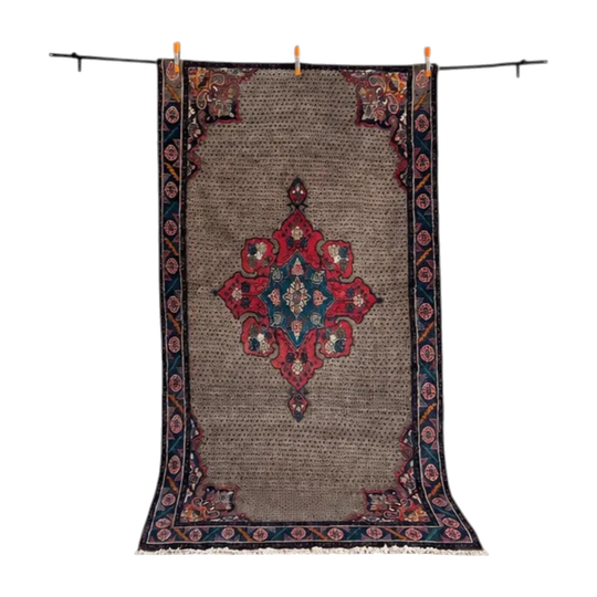 Vintage Persian Hamadan Rug