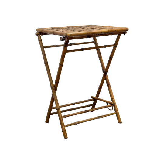 Bamboo Table Folding