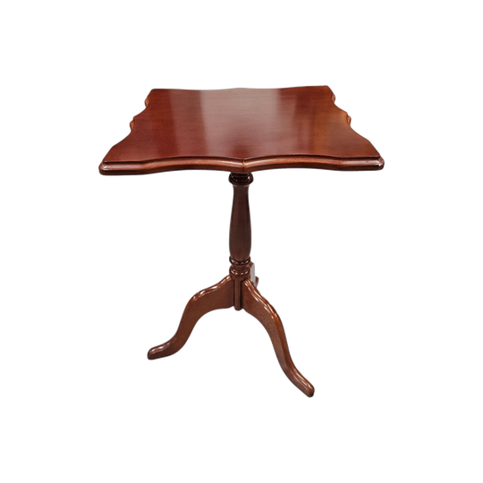 Vintage Mahogany Tilt-Top Wine Table – No. 2