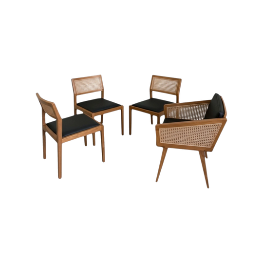 4 dining chairs