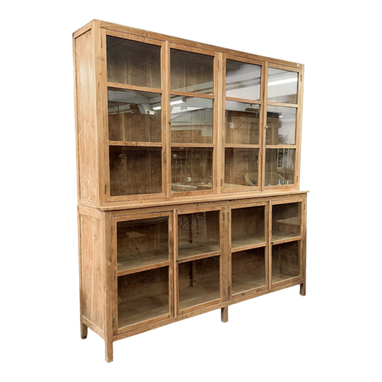 Glass Display Cabinet Original