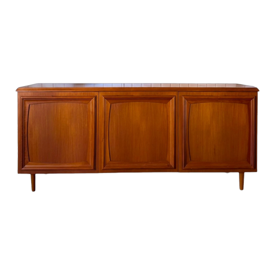 Burgess Mid Century Vintage Teak Sideboard Buffet