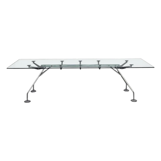 Norman Foster 'Nomos' Dining table for Tecno