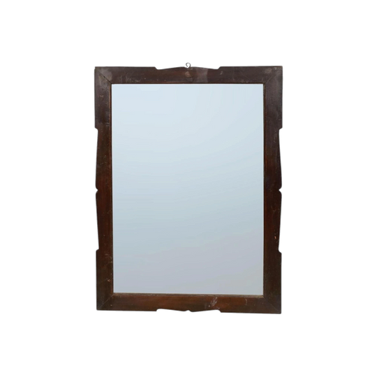 Wooden Framed Mirror #2680