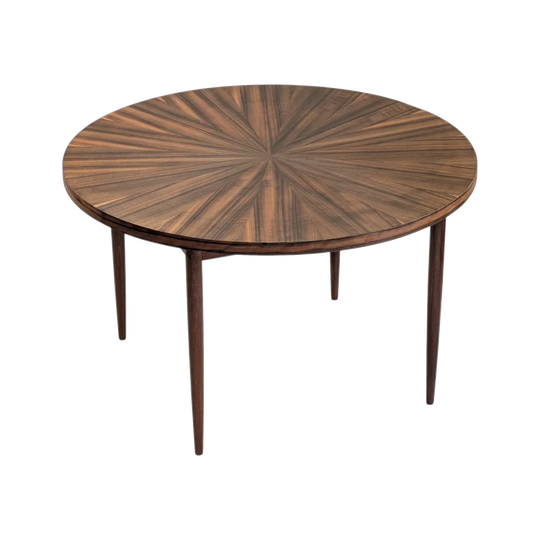Starburst Dining Table in Queensland Walnut, c. 1960