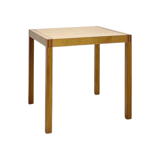 Small Swedish Oak Dining Table