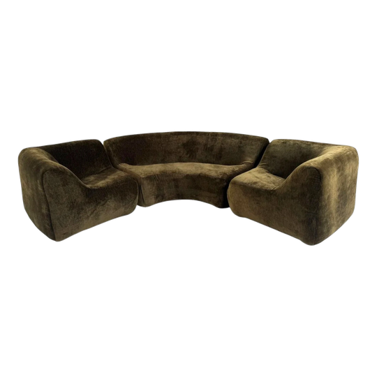 Featherston Numero Vintage Modular Sofa Set - Reupholstered