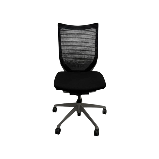 Okamura Baron Mesh Office Chair – No arms