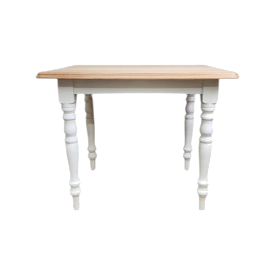 Hampton Small Dining Table with Natural Top