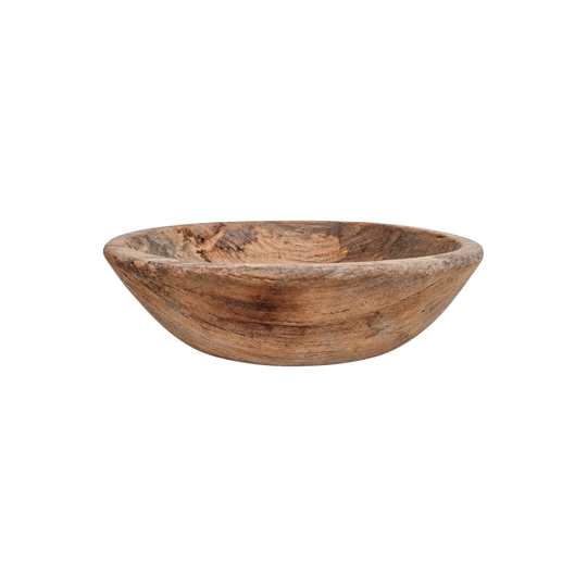Vintage Indian Parat Bowl