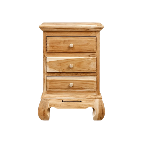 OPIUM Original Bedside Table in RAW