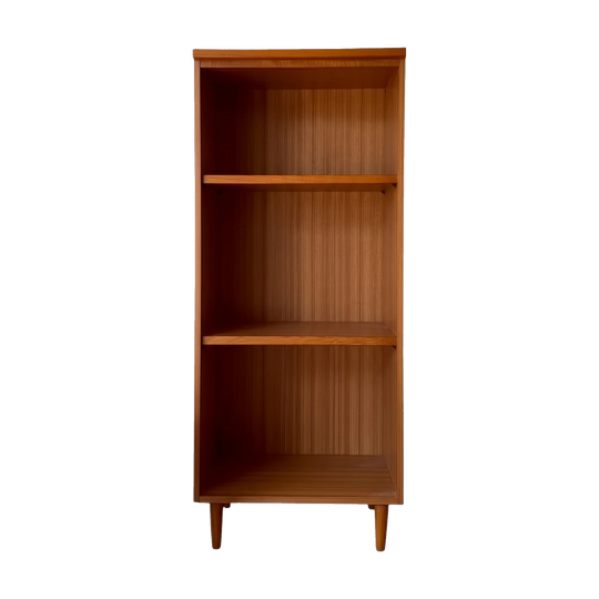 Parker Mid Century Vintage Teak Bookcase