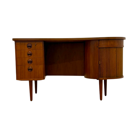 Mid Century Danish Kai Kristiansen Model 54 Desk