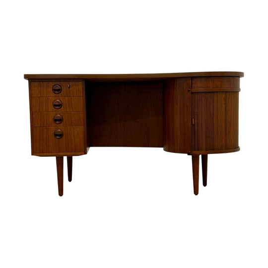 Mid Century Danish Kai Kristiansen Model 54 Desk