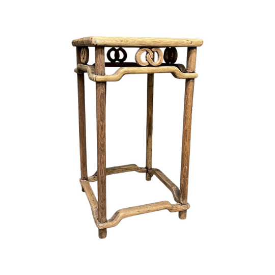 Antique Chinese Elm Stand