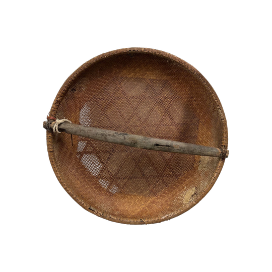 Antique Chinese Measuring Basket