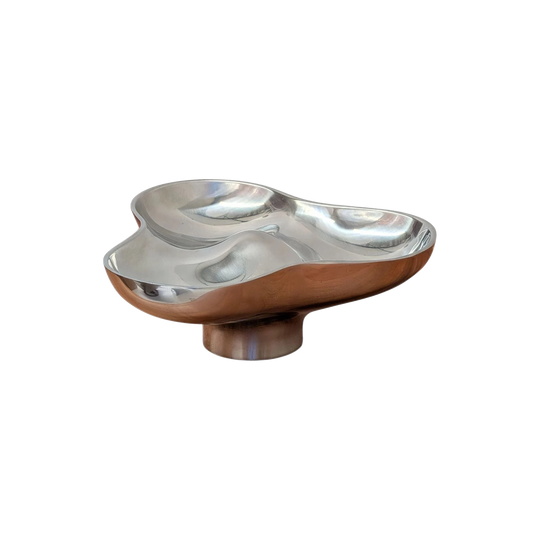 Helle Damkjær for Georg Jensen 'Bloom' Tall Bowl in Polished Stainless Steel