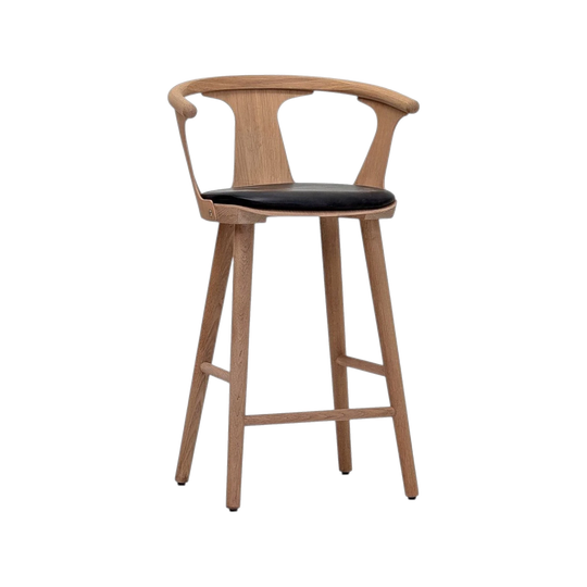 Sami Kallio for &Tradition 'In Between' SK8 Counter Stool in Oak