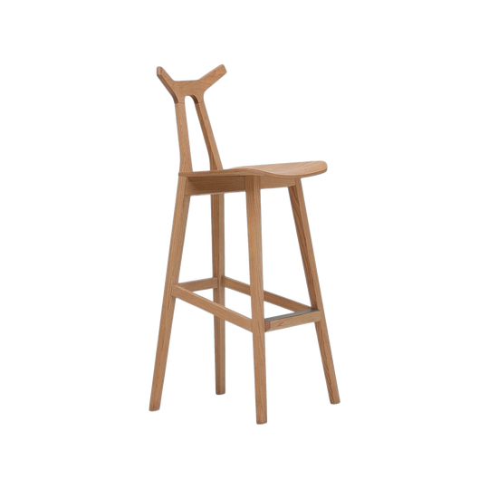 Shin Azumi for Fredericia 'Nara' Bar Stool in Oak