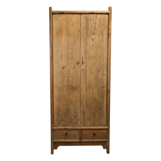 Reclaimned Elm Noodle Cabinet