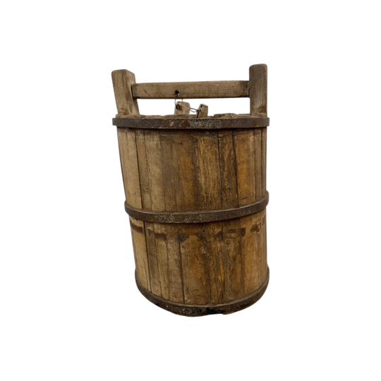 Antique Chinese Bucket