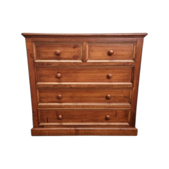 Vintage Timber Chest of Drawers