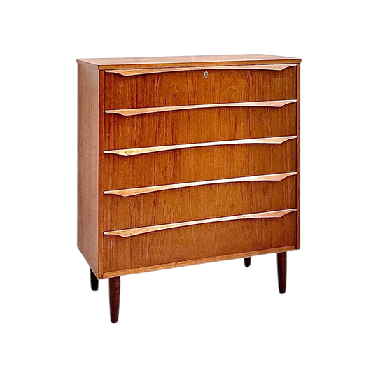 Danish Teak Chest of Drawers