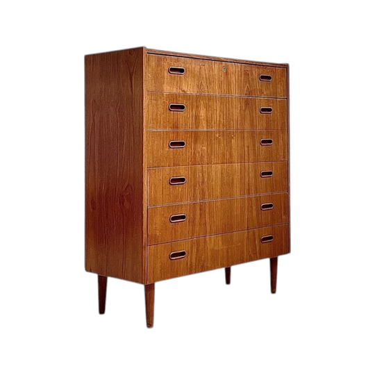 Danish Teak Chest of Drawers