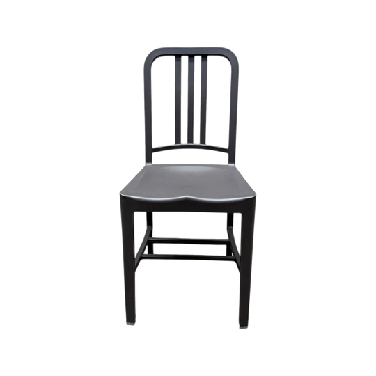 Emeco 111 Navy Chair - grey
