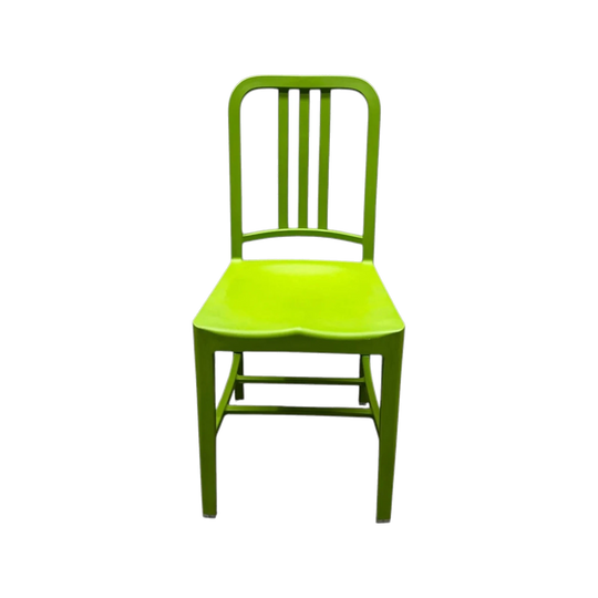 Emeco 111 Navy Chair - green